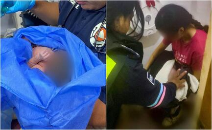 Empleada da a luz dentro de local de cervezas en Puebla