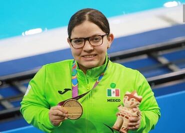 Somellera suma su sexto triunfo en Parapanamericanos; México registra 48 oros