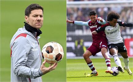 Xabi Alonso y su elogio a Edson Álvarez: "Es un jugador muy completo"