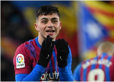 Pedri se lesionó y mandó una advertencia “volveré más fuerte”