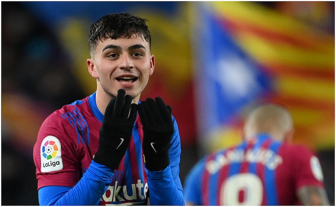 Pedri se lesionó y mandó una advertencia “volveré más fuerte” / FOTO: AFP