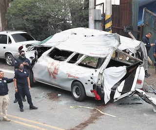 Choque múltiple deja un muerto en la Naucalpan-Toluca