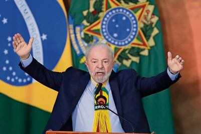 Lula da Silva, empezar con el pie izquierdo