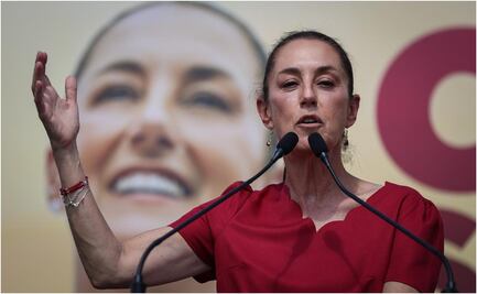 Sheinbaum pide no vender el voto electoral "por despensa, por tamales, o por un kilo de lo que sea"