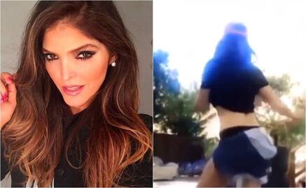 Ana Bárbara sorprende con sexy baile