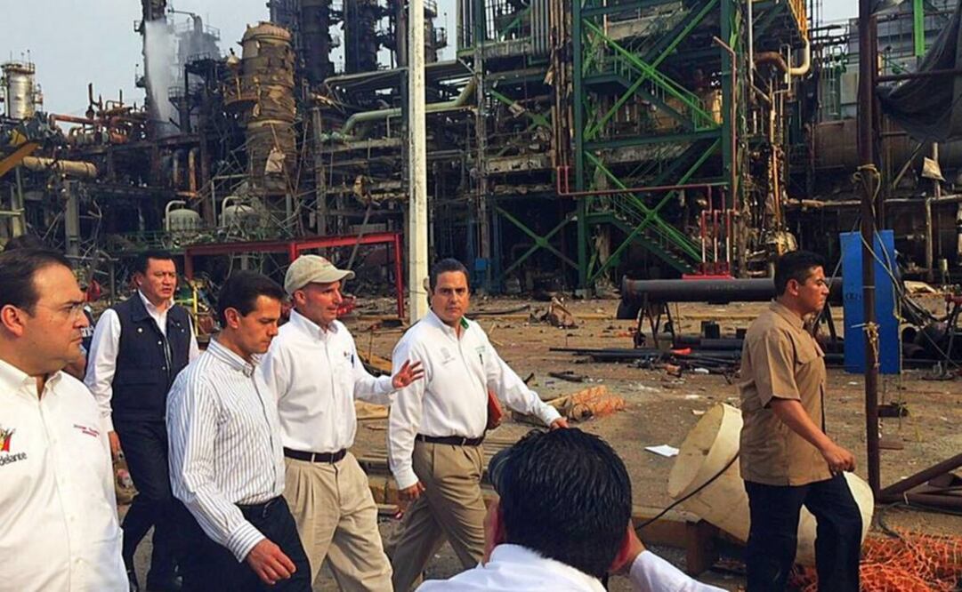 Foto: tomada de Twitter Peña Nieto