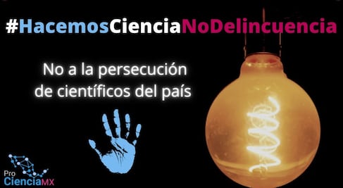 ProCiencia lanza protesta virtual contra investigación a científicos