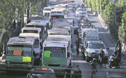 Transportistas acusan un “cártel” de Movilidad