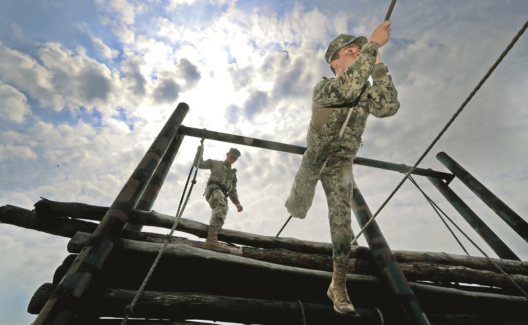La Heroica Escuela Naval Militar cuenta con una matricula de 850 cadetes, quienes estudian alguna de las seis ingenierías que ofrece la institución (Fotos: JUAN CARLOS REYES)