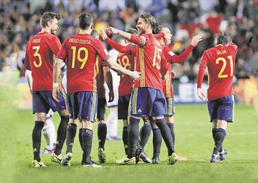 España e Italia, los mandamases