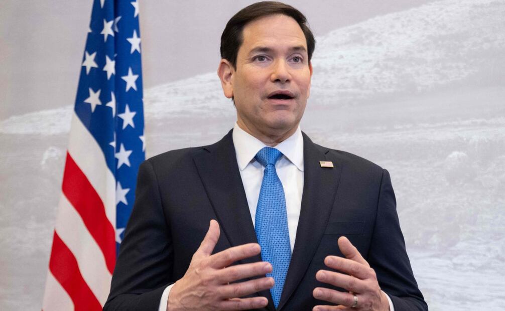 El secretario de Estado de EU, Marco Rubio. Foto: AFP