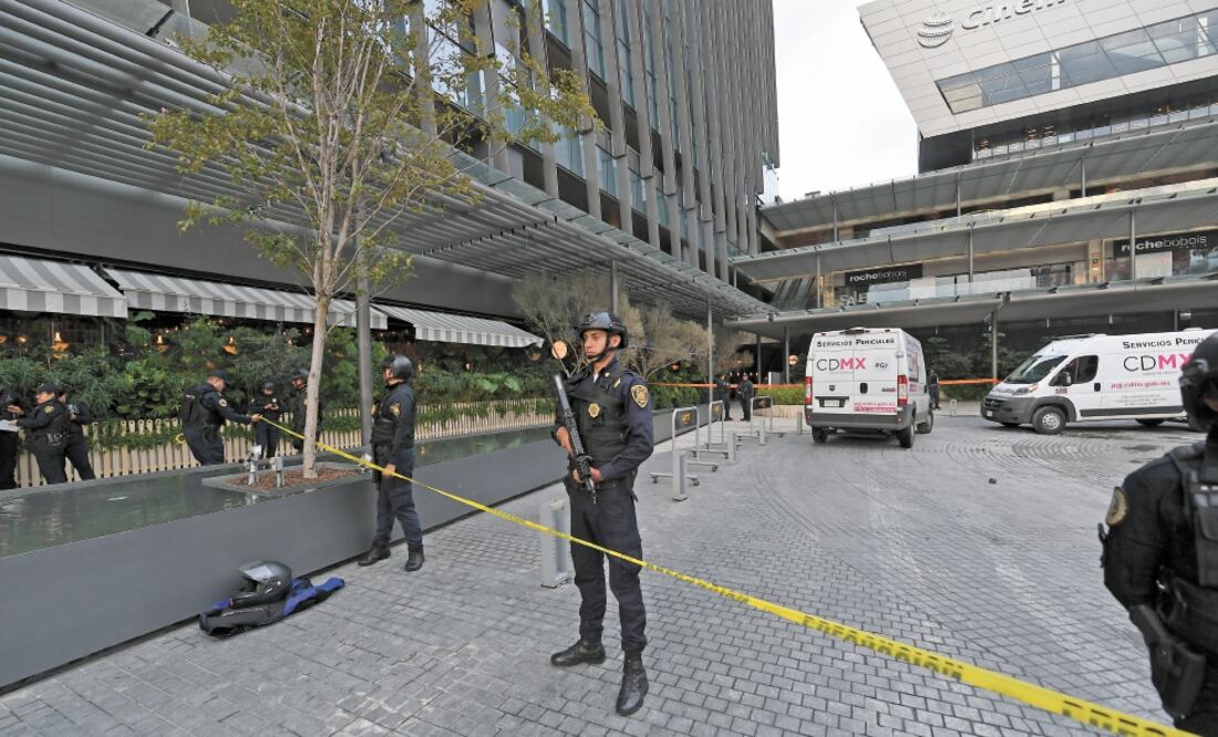 Según las autoridades, los que iniciaron la balacera en el estacionamiento son originarios de la capital del país y conocían las rutas de escape. Foto/ARCHIVO EL UNIVERSAL