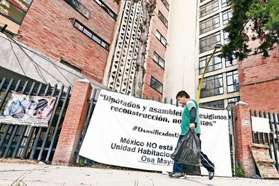 Concluye la demolición del edificio de Osa Mayor 