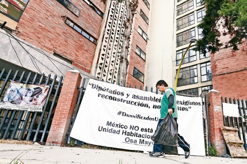 El más alto. La Sobse destacó que el inmueble que tenía dos torres de 16 niveles, era el más alto dictaminado.