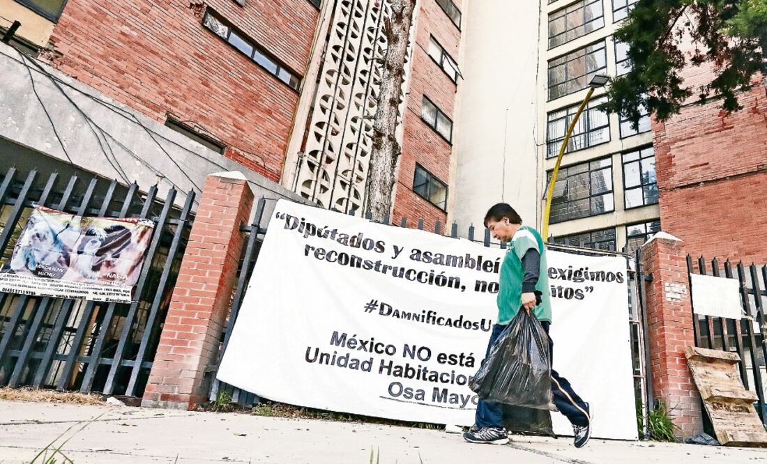 El más alto. La Sobse destacó que el inmueble que tenía dos torres de 16 niveles, era el más alto dictaminado.