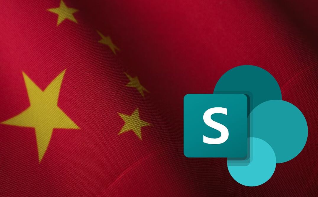 Microsoft liga a China con ciberataques vía SharePoint. Imagen: Unsplash