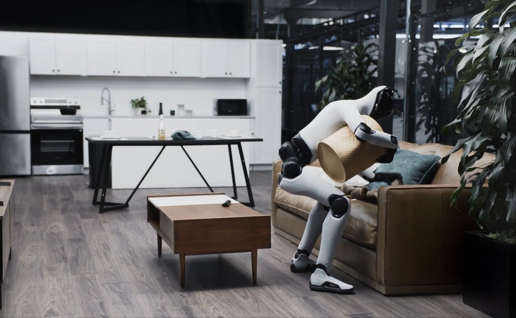 Figure 03 robot humanoide creado por Figure AI. Foto: Captura de Pantalla X @Figure_robot