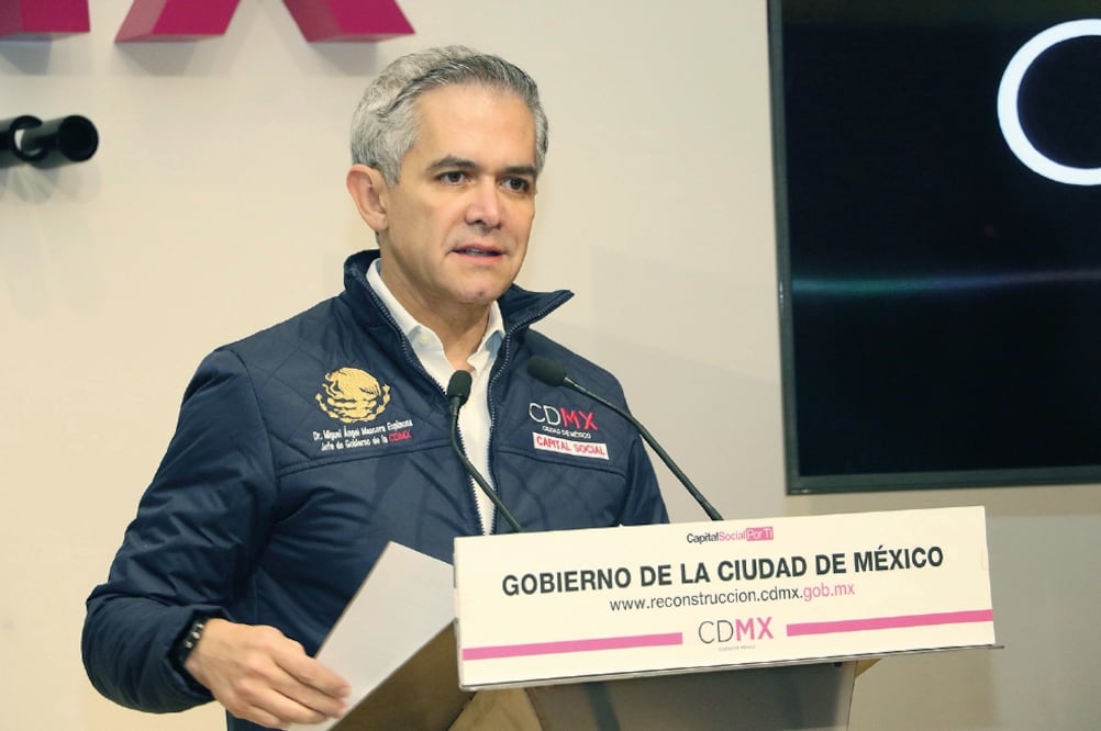 Miguel Ángel Mancera llamó a los dirigentes de PAN, PRD y MC a garantizar que el Frente sea “verdaderamente ciudadano”. (CDMX)