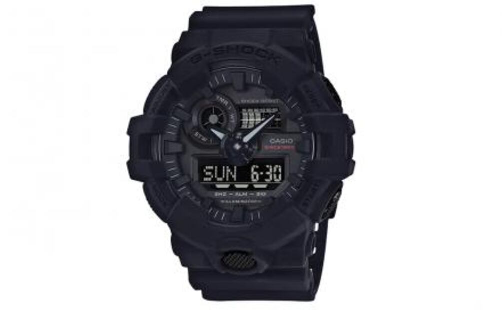 Casio G-Shock celebra 35 años con Big Bang Black
