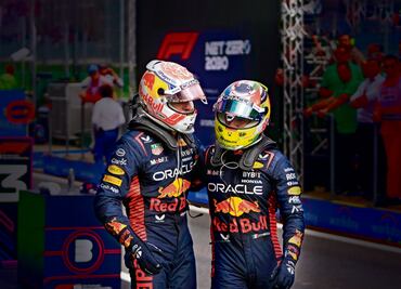 Checo está de vuelta