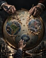 Poder sin anestesia: Venezuela, Ucrania, las Malvinas y el idioma que las potencias vuelven a hablar