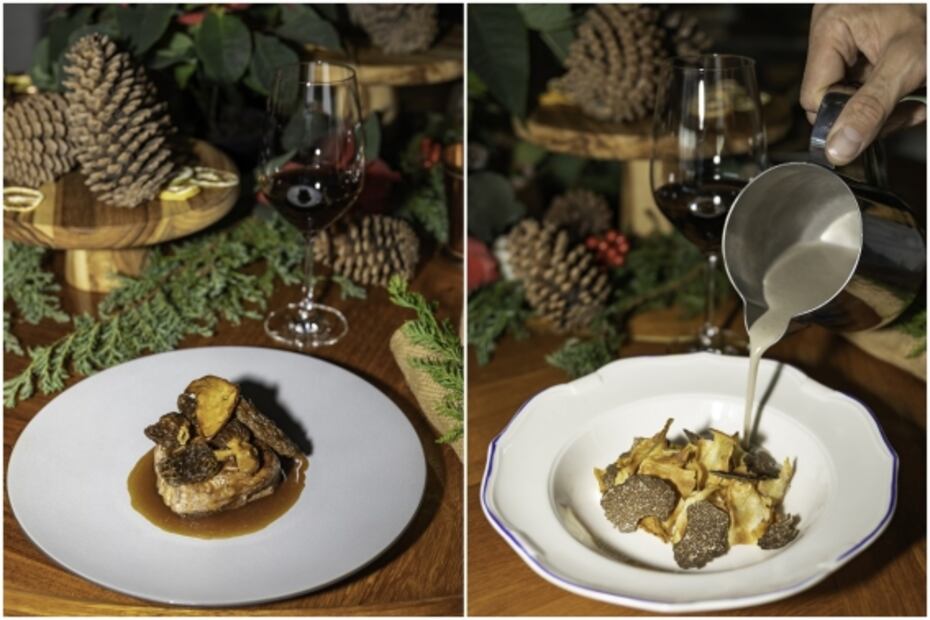 Menús especiales para disfrutar esta temporada navideña