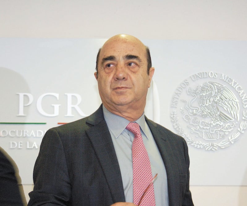 Jesús Murillo Karam informó de pagos, pero sin recibos ni facturas. Foto: ARCHIVO EL UNIVERSAL