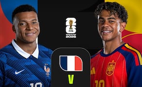 Francia vs España, por el pase a la Final de la Copa del Mundo 2026. FOTO: FIFA