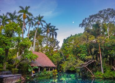El parque Las Estacas prepara cena de Nochebuena