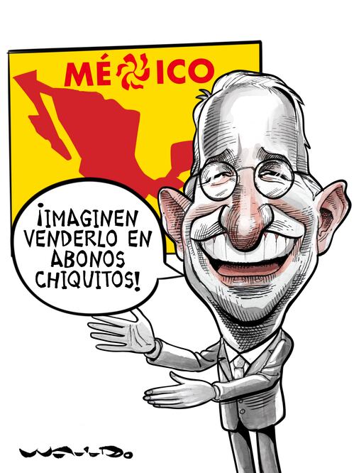 Cartón de Waldo