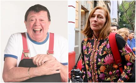 Chabelo festeja el día del niño con Tatiana Clouthier