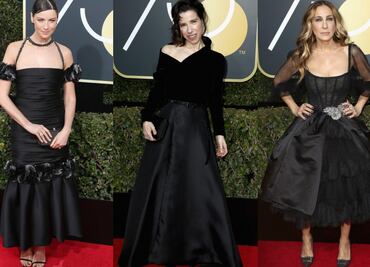 Las peor vestidas de los Golden Globes 2018