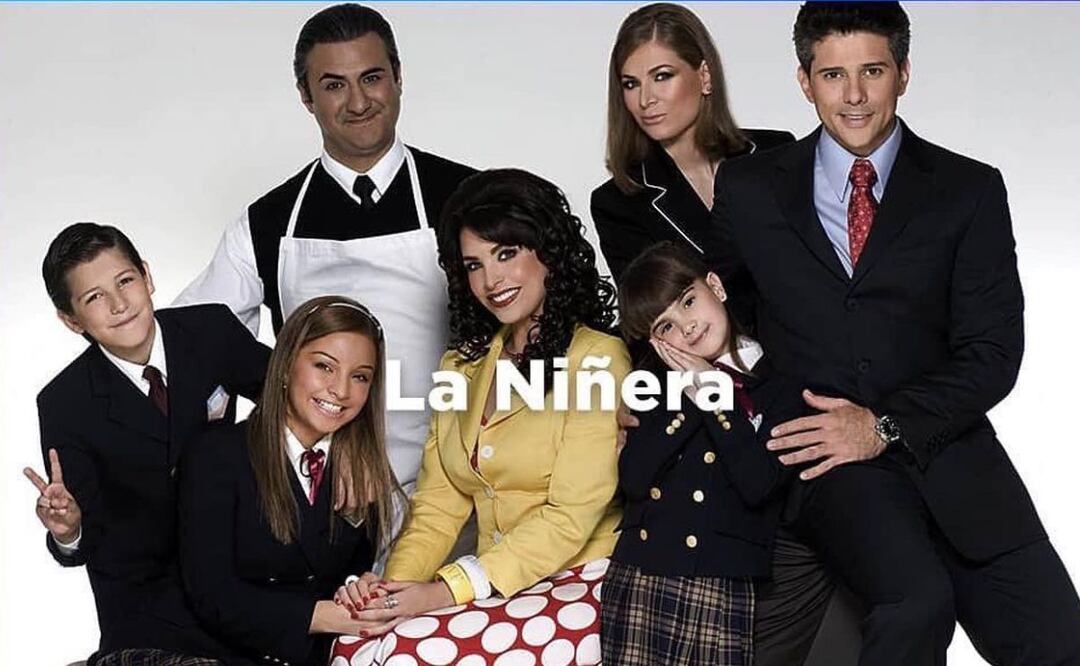 Los protagonistas de "La Niñera" de México (Fuente Instagram  @lisset_oficial)