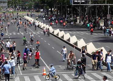 Paseo Dominical “Muévete en Bici” en la CDMX; Consulta alternativas viales y actividades gratuitas