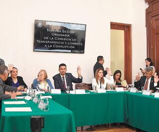 Fijan plazos para cargos anticorrupción