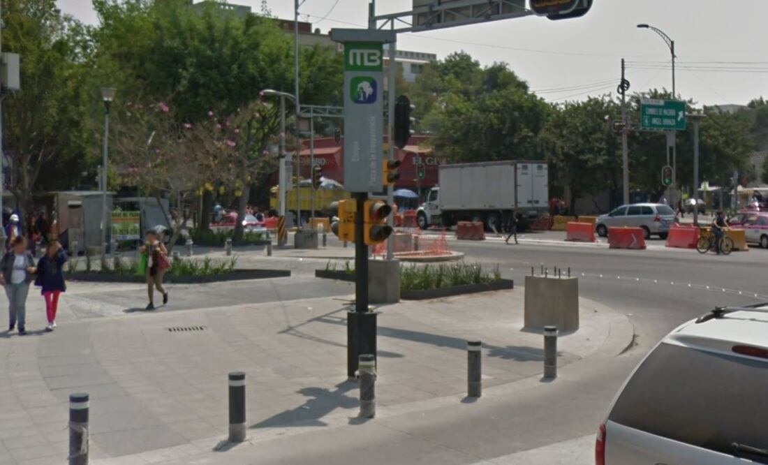 "Se va a ampliar desde Etiopía hasta Zapata, esa es la propuesta original", indicó Jesús Esteva Medina, titular de la Secretaría de Obras y Servicios. Foto: Especial