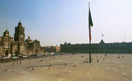 Manifestantes se retiran de inmediaciones del Zócalo 