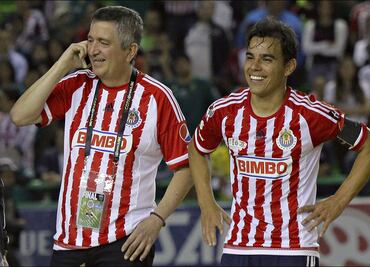 Jorge Vergara es una leyenda: Omar Bravo