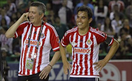 Jorge Vergara es una leyenda: Omar Bravo