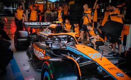 Pato O'Ward: Así le fue al mexicano en la FP1 del GP de Abu Dhabi