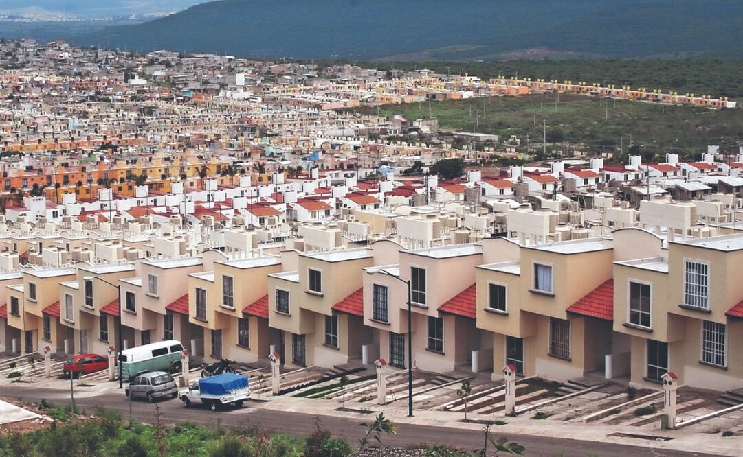 Los desarrolladores de vivienda construyen mucha de la infraestructura que requieren para las casas, de acuerdo con Consorcio Ara. ARCHIVO EL UNIVERSAL