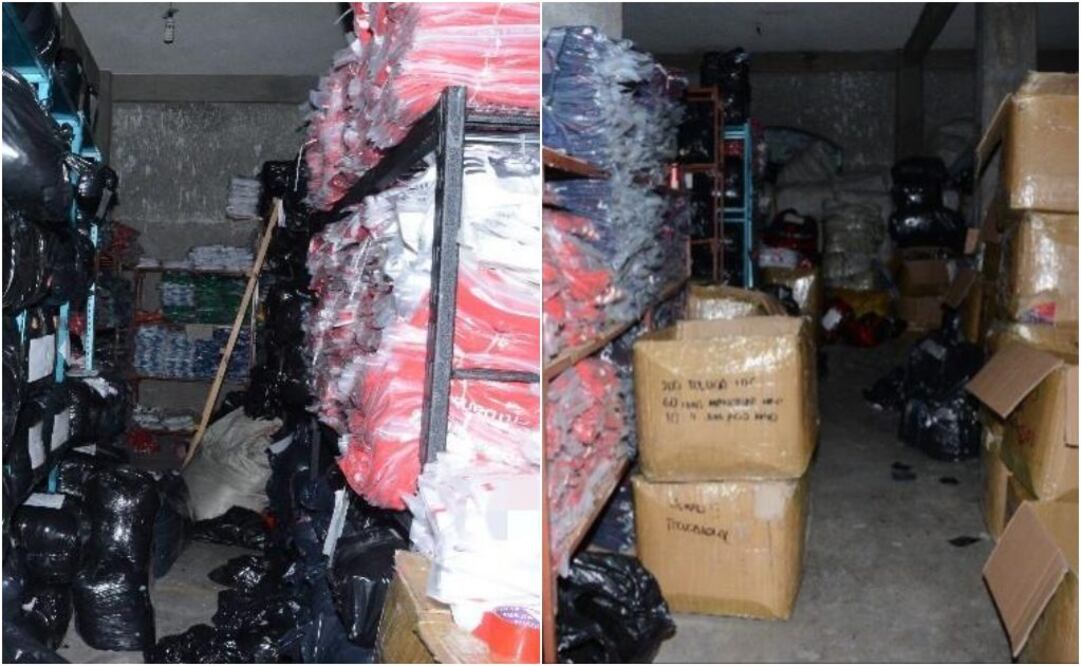 Producto decomisado por la Policía Federal Ministerial de la Fiscalía General de la República. FOTOS: ESPECIALES