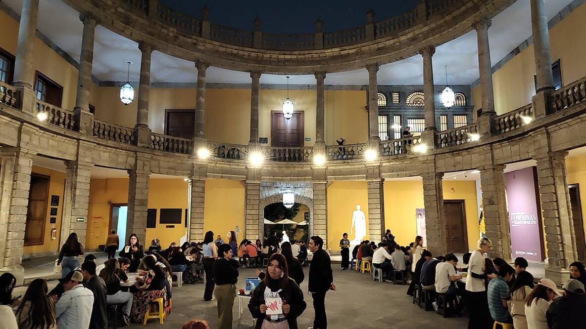 Foto: Museo Nacional de San Carlos