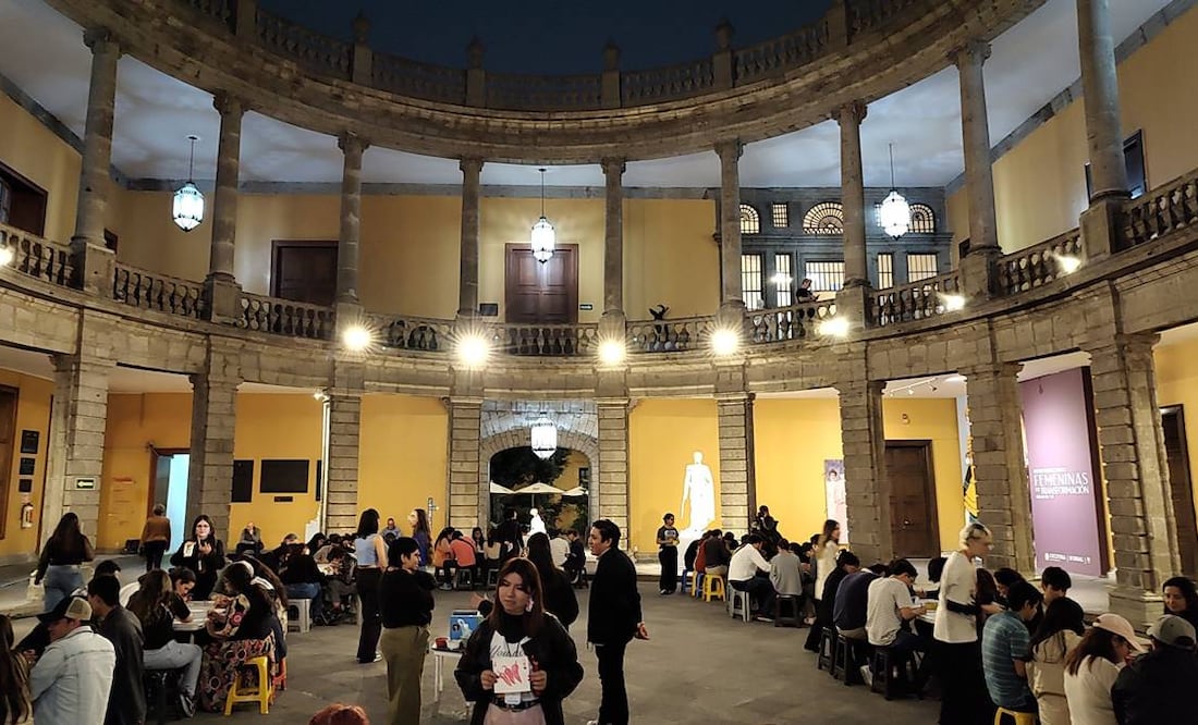 Foto: Museo Nacional de San Carlos