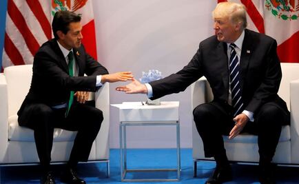 Se reúnen Peña Nieto y Trump en la Cumbre del G20