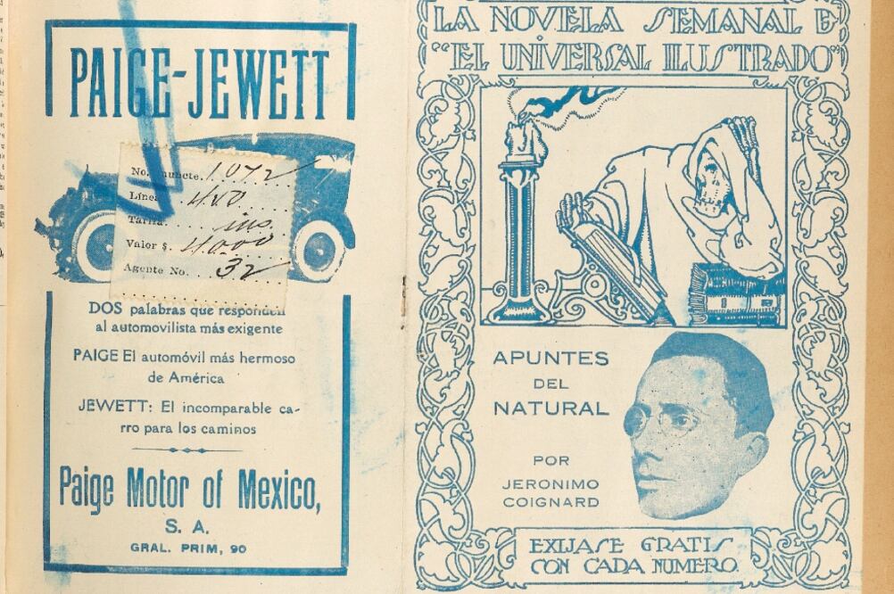 La colección de novelas semanales apareció durante 160 jueves (ARCHIVO EL UNIVERSAL)
