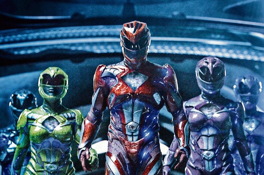 Power Rangers, entretenimiento de colores deslumbrantes (FOTO: CORTESÍA)