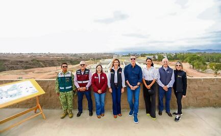 Continúan con obra de planta tratadora de agua