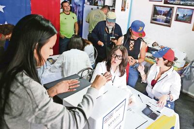 Venezolanos se suman contra la Constituyente     