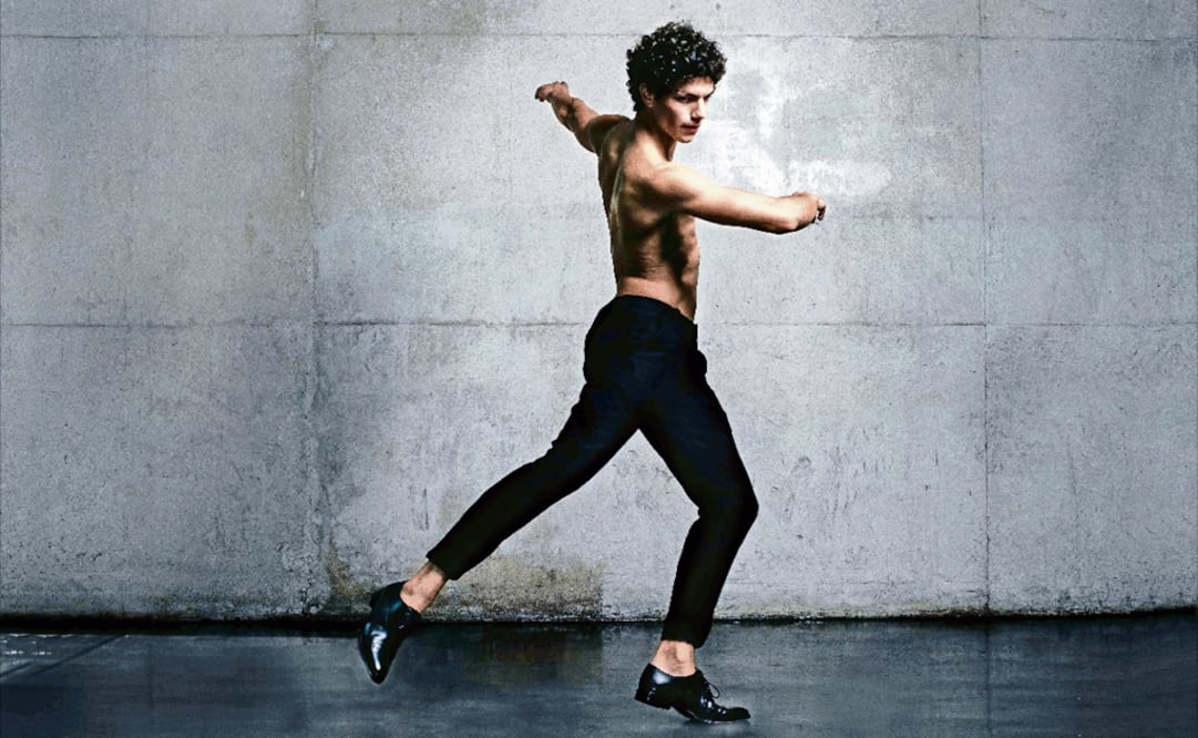 Isaac Hernández during a photo shoot in Guadalajara, Jalisco - Photo: Erik Sawaya/EL UNIVERSAL